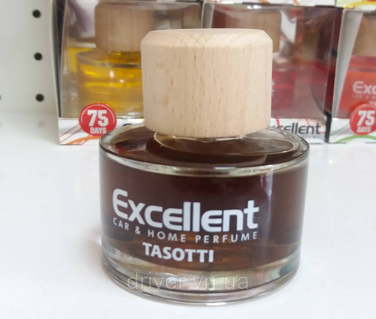 Ароматизатор Tasotti / спрей-пробка Excellent - 60ml