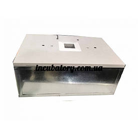 Інкубатор побутовий для дому Осідка на 100 яєць обшита металом 