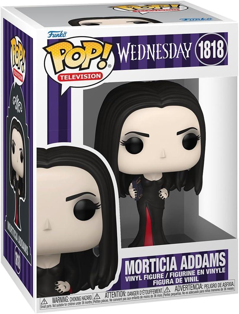 Фігурка Funko POP TV: Wednesday S2 - Morticia Addams, фото 1