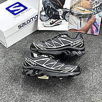 Salomon XT-6 Black White 36