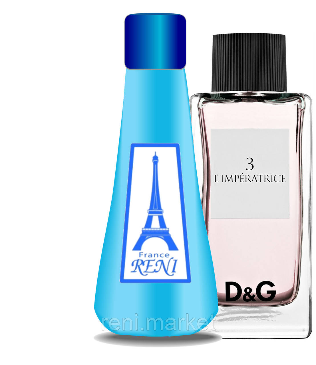 Рені парфуми на розлив наливна парфумерія 371 D&G Anthology L ' imperatrice 3 Dolce&Gabbana для жінок