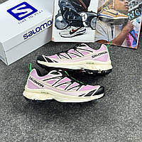 Salomon XT-6 White Pink 38