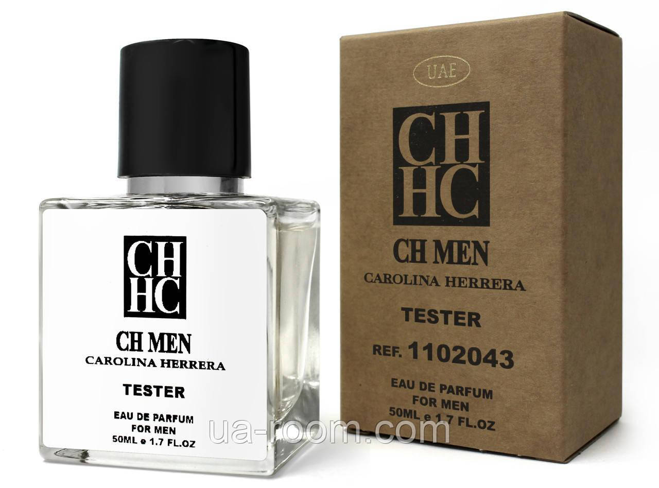 Тестер DUBAI чоловічий Carolina Herrera CH Men, 50мл, фото 1