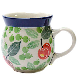 Чашка керамічна 0,25 л Бочечка Райські яблука