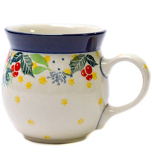 Чашка керамічна 0,25 л Бочечка Чарівний настрій