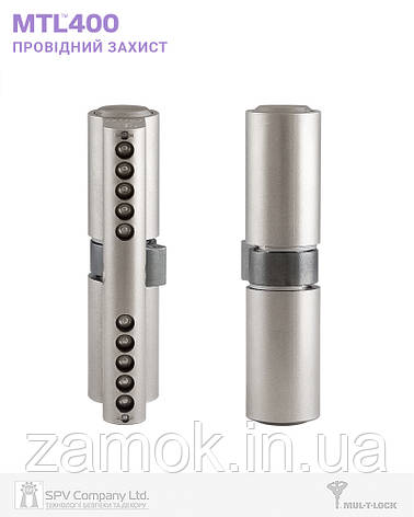 Циліндр MUL-T-LOCK P MTL400  27x27, фото 1