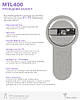 Циліндр MUL-T-LOCK  MTL400 110 NST 50x60, фото 7