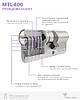 Циліндр MUL-T-LOCK P MTL400  27x27, фото 6