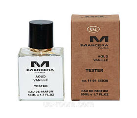 Тестер DUBAI унисекс Mancera Aoud Vanille, 50 мл.
