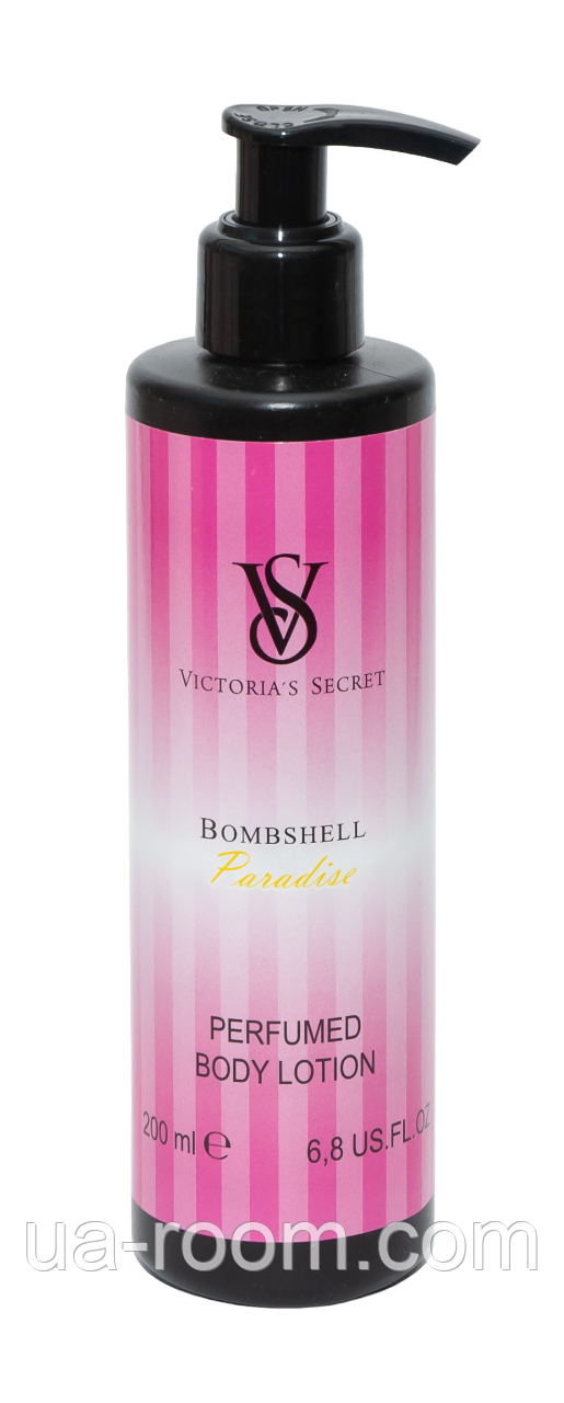 Парфюмированный лосьон для тела с ароматом Victoria's Secret Bombshell In Paradise, 200 мл., фото 1
