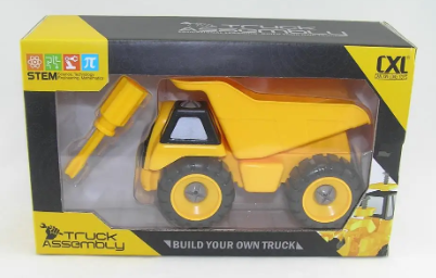 Дитяча машинка-конструктор Самоскид (1 інструмент)