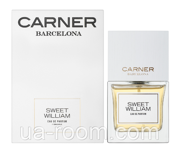 Парфюм унисекс Carner Barcelona Sweet William, 100 мл, (premium), фото 1