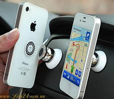 Магнітний авто тримач для телефону планшета магніт автомобільний тримач для телефону в машину на торпеду