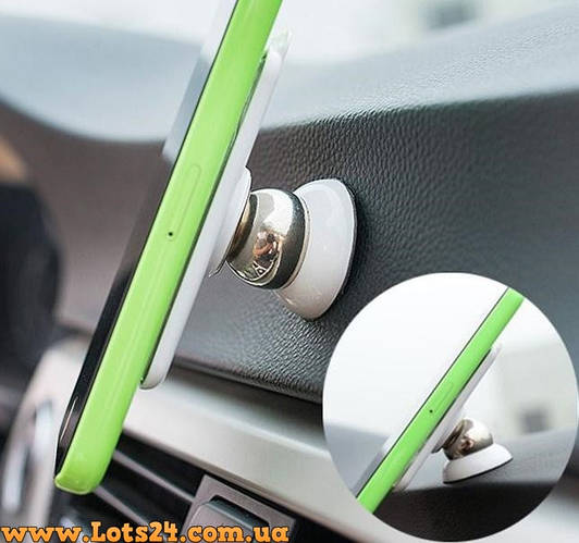 Купить Магнитный держатель для телефона в машину авто держатель GPS в ...