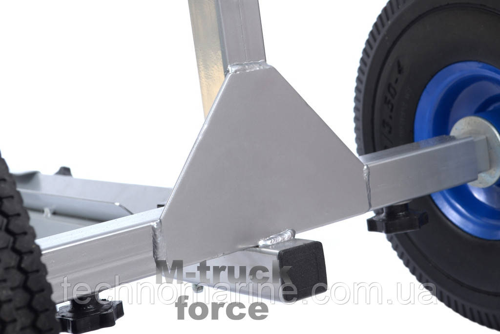 Тележка для лодочного мотора M-truck Force 20-40 л.с - фото 4 - id-p493842150