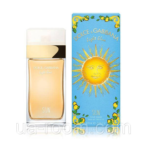 Парфюм женский Light Blue Sun, 100 мл. (premium), фото 1