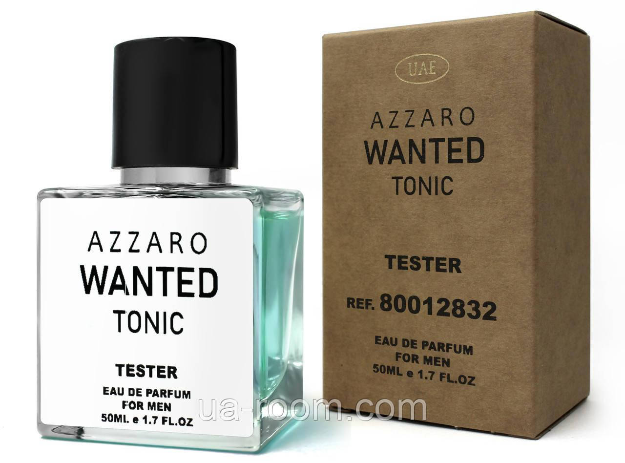Тестер DUBAI чоловічий Azzaro Wanted Tonic, 50 мл., фото 1