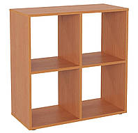 Стелаж Компанит КШ 22 73х33х73,8 см Бук, 8776998