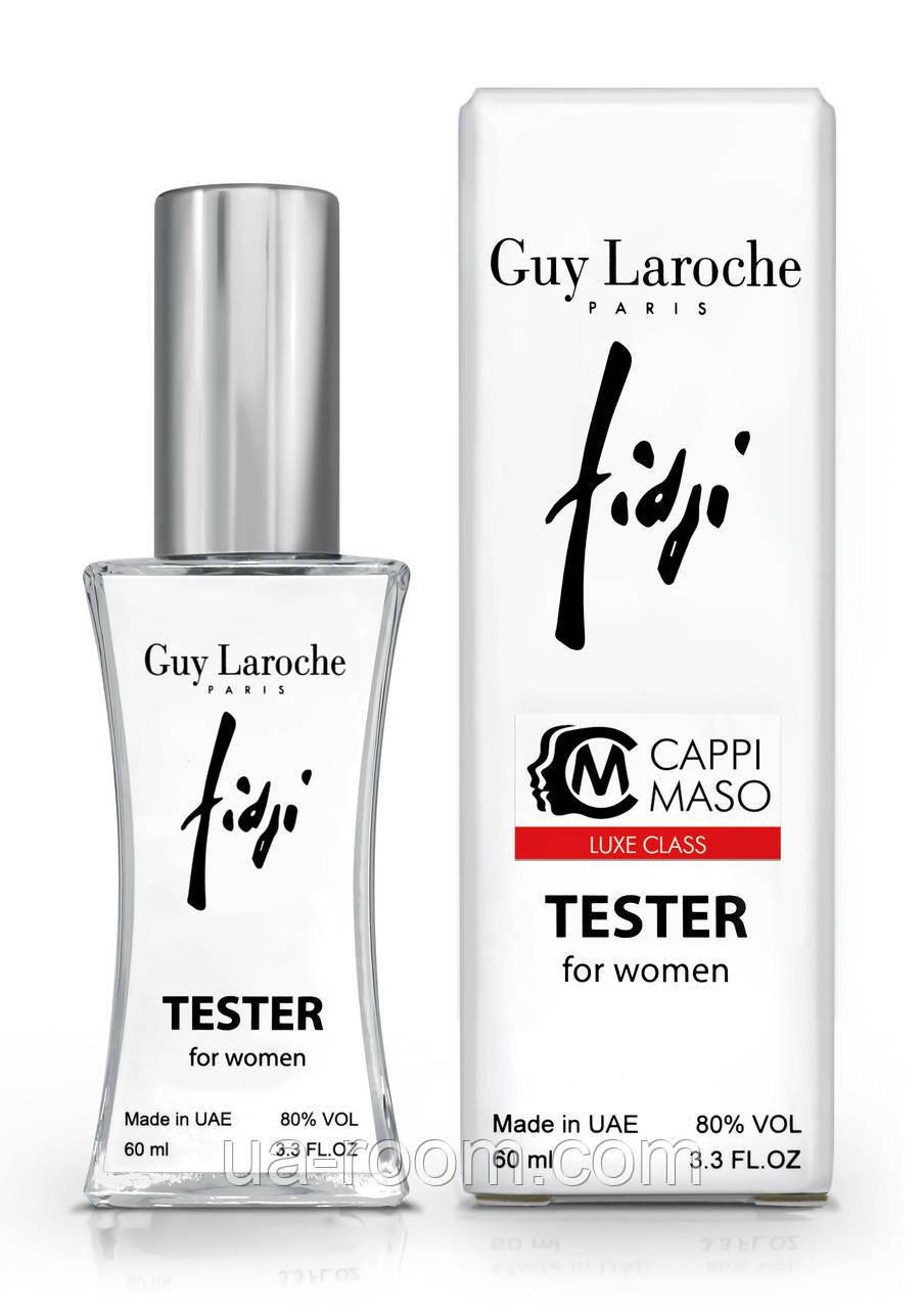 Тестер жіночий LUXE CLASS Guy Laroche Fidji, 60 мл, фото 1