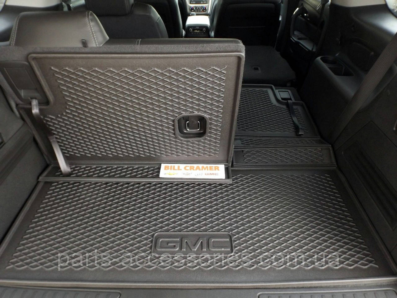 GMC Acadia 2015-2017 складаний гумовий килимок у багажник Новий Оригінальний