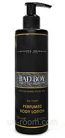Парфумований лосьйон для тіла з ароматом CAROLINA HERRERA Bad Boy, 200 мл.