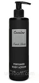 Парфумований лосьйон для тіла з ароматом FRANCK BOCLET Cocaine, 200 мл.