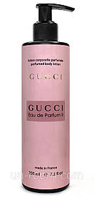 Парфумований лосьйон для тіла з ароматом GUCCI Gucci de Parfume II, 200 мл.