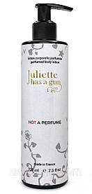 Парфумований лосьйон для тіла з ароматом JULIETTE Has a gune not a Parfume, 200 мл.
