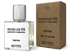 Тестер DUBAI унісекс Escentric Molecules Molecule 05, 50 мл.