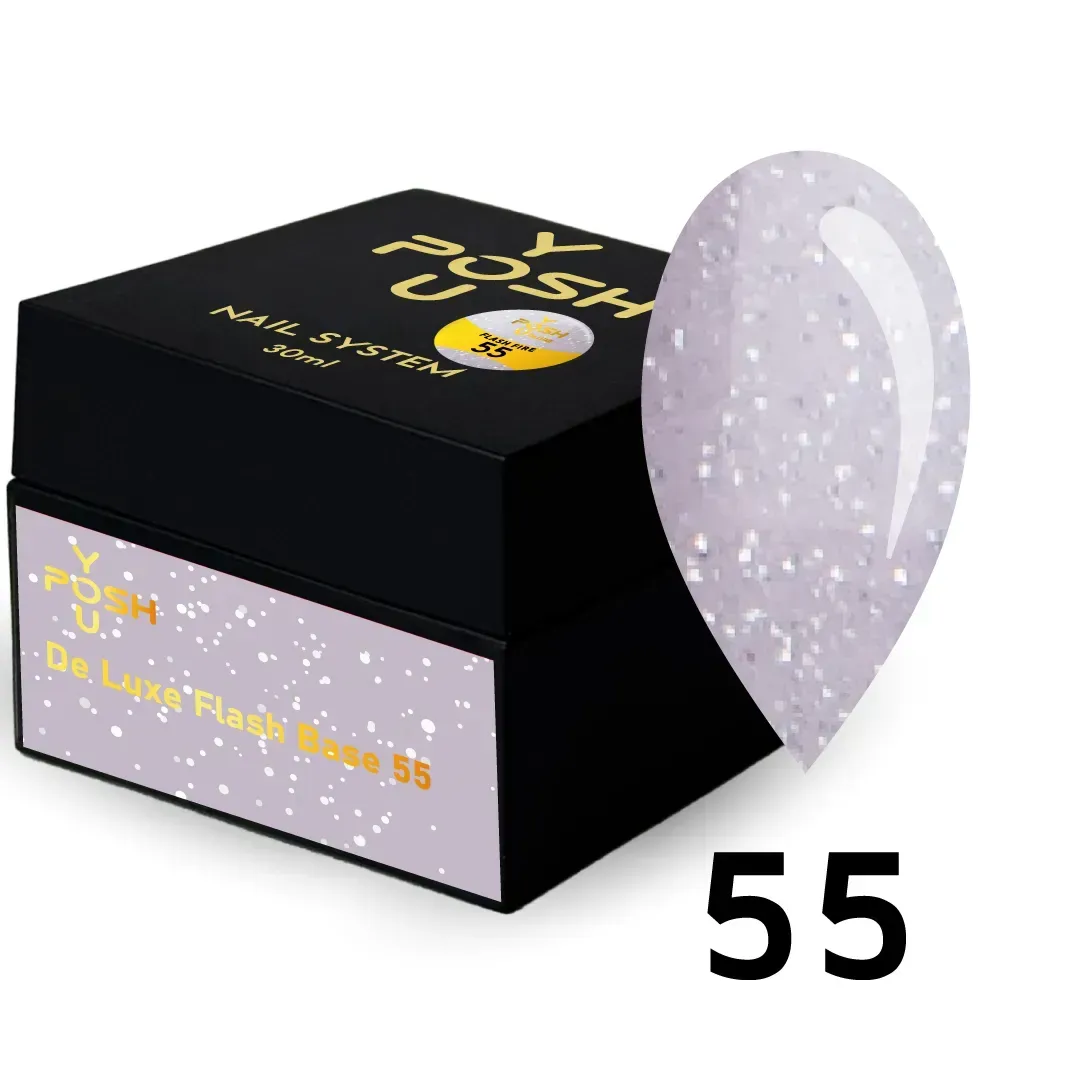 TM YOU POSH De Luxe Base Flash 30ml.№55, фото 1
