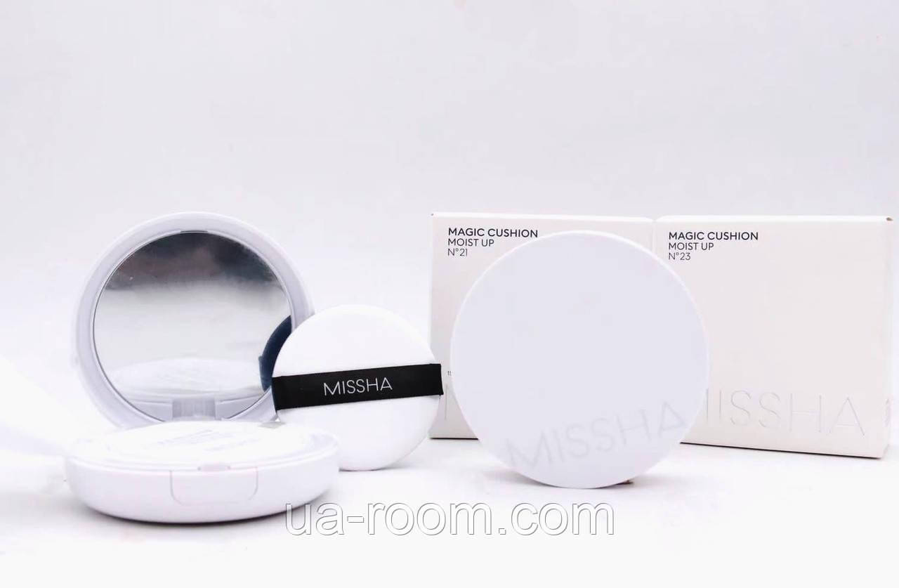 Тональний кушон Missha Cushion Moist Up SPF50+/PA+++ (№ 21), фото 1