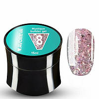 №08 Mystique builder gel Моделюючий містік гель 15мл