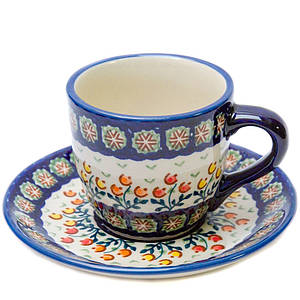 Чайна пара 0,2 л Таємничий сад