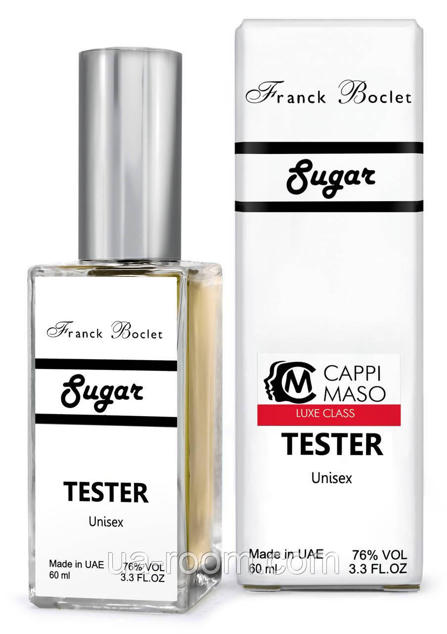 Тестер DUTYFREE унисекс Franck Boclet Sugar, 60 мл, фото 1