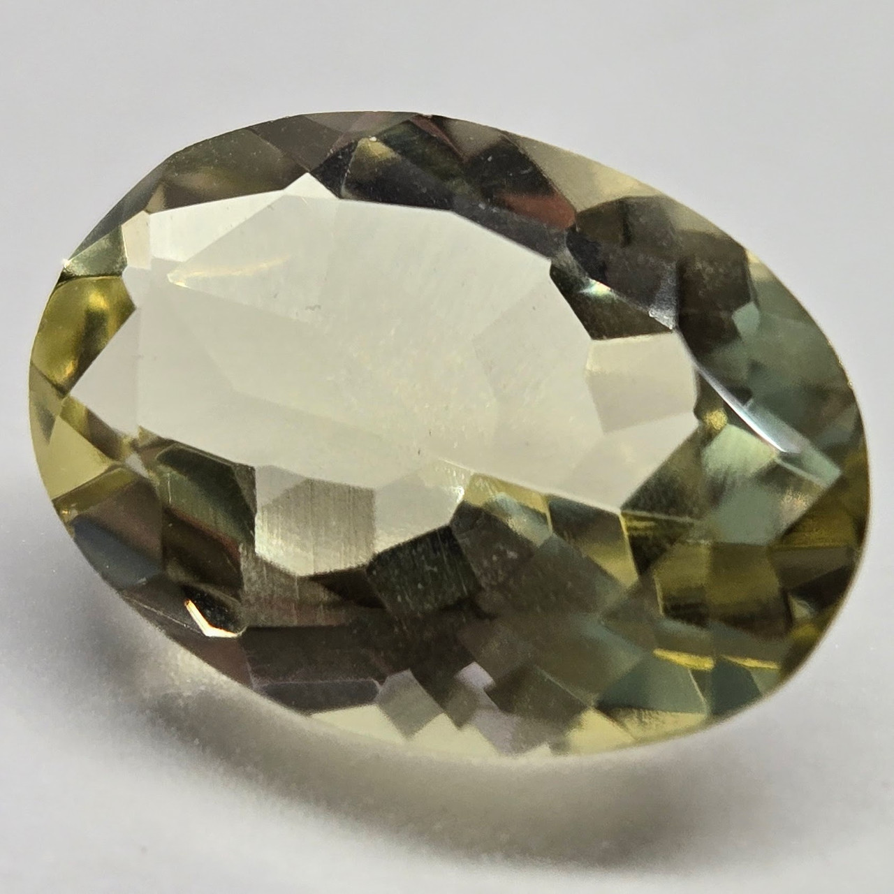 Цитрин ювелірна вставка 6 ct для ювелірної прикраси, фото 1