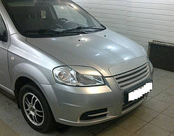 Тюнінг решітка ZAZ Vida (решітка радіатора ЗАЗ-віду AOM tuning)