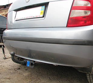 Фаркоп Skoda Fabia хетчбек (1999-2016) Зйомний крюк