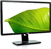 Монітор Dell P2412Hb / 24" (1920x1080) IPS / 1x DVI, 1x VGA, 2x USB 2.0, 1x USB Type-B / VESA 100x100 / Pivot, фото 2