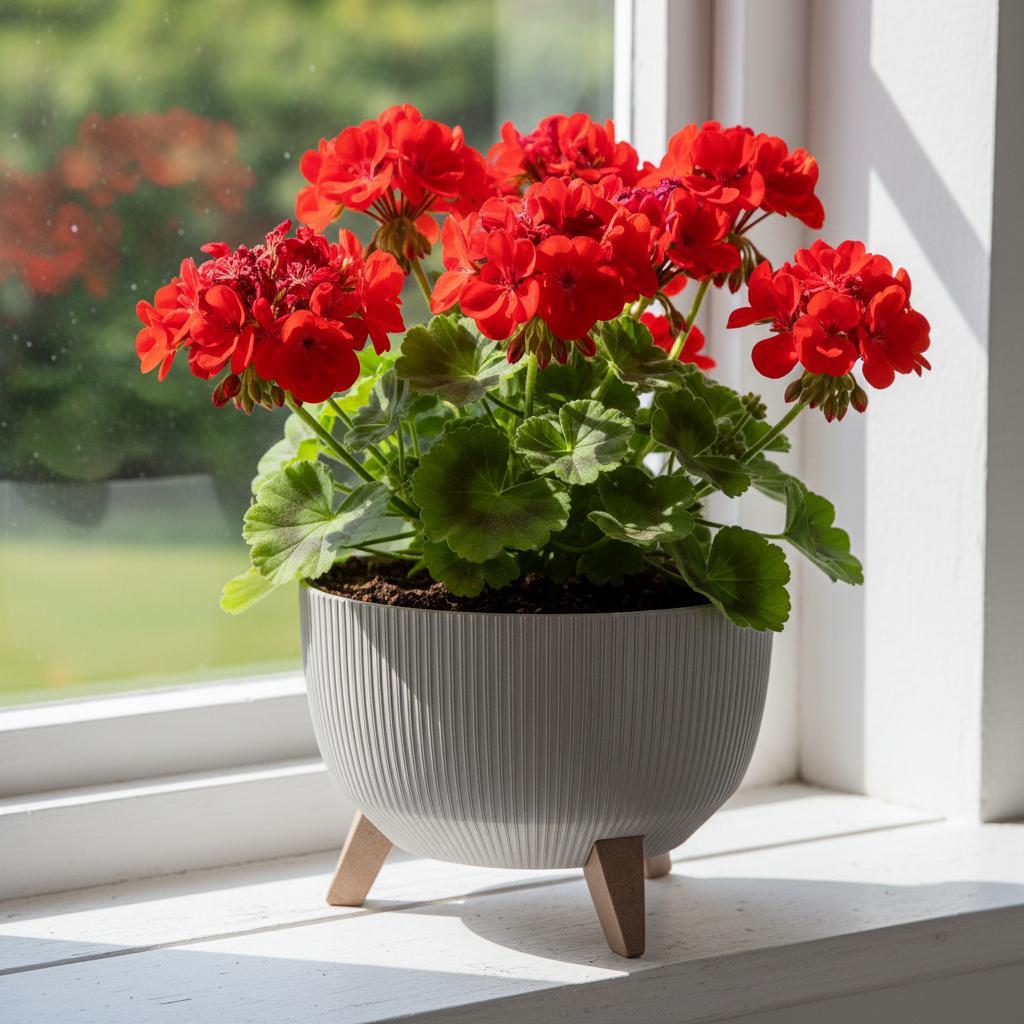 Горщик для квітів на ніжках 5.1 л Тапе Рома Джампер Ламела