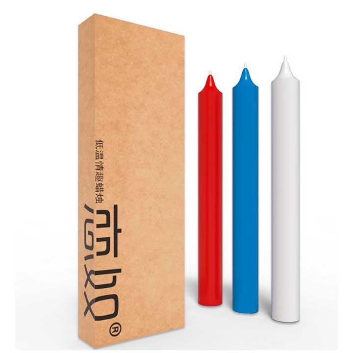 Набір довгих БДСМ свічок для еротичних ігор із воском — Садо-мазо, фото 1