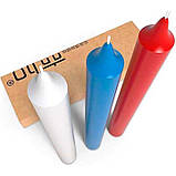 Набір довгих БДСМ свічок для еротичних ігор із воском — Садо-мазо, фото 2