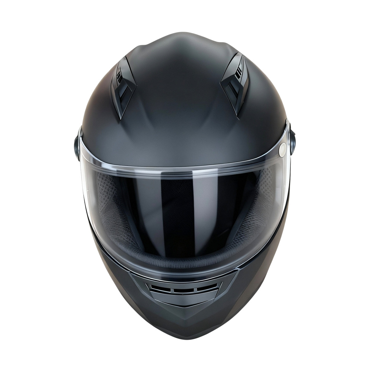 Мотошолом HF-111 L 59-60 см (чорний B), фото 1