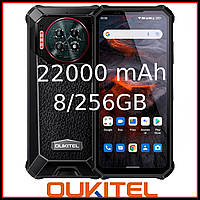 Oukitel WP19 Pro Field Edition — Витривалий смартфон 8/256GB з  супер батареєю 22000 mAh