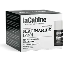 Живильний крем для обличчя проти пігментних плям з ніацинамідом 15% NIACINAMIDE PRO LaCabine, 50 мл