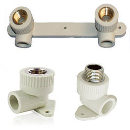 Настінні різьбові з'єднання