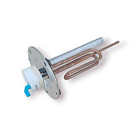 ТЕН для бойлера Thermex ER, Garanterm з терморегулятором, анодом та фланець на 5 болтів