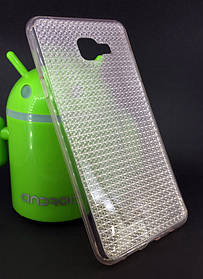 Чохол накладка для Samsung A7 2016, A710 на задню панель Shine