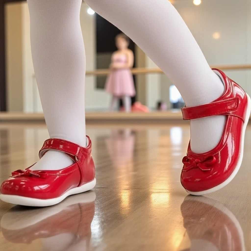 Дитячі святкові туфельки, ошатне взуття для дівчаток із супінатором. Розмір:.19-21, фото 1