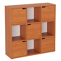 Стелаж Компанит П 33 88,5х27,5х89,3 см вільха, 8776888