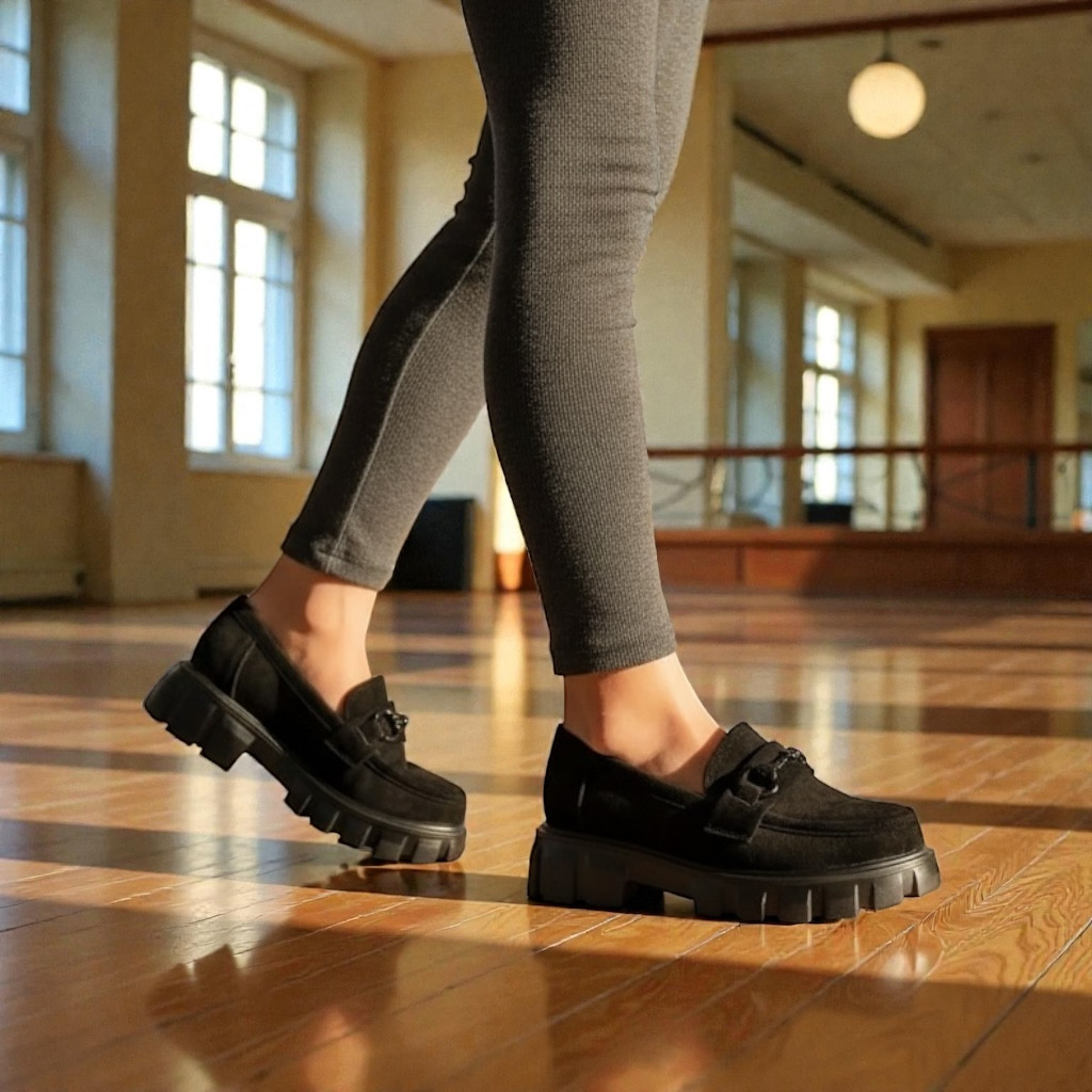 Дитячі святкові туфельки, лофери ошатне взуття для дівчаток із супінатором. Розмір:31, фото 1